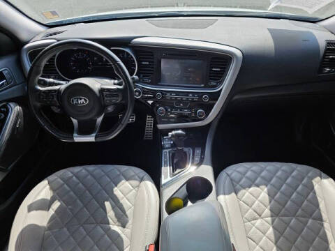 2015 Kia Optima SXL Turbo