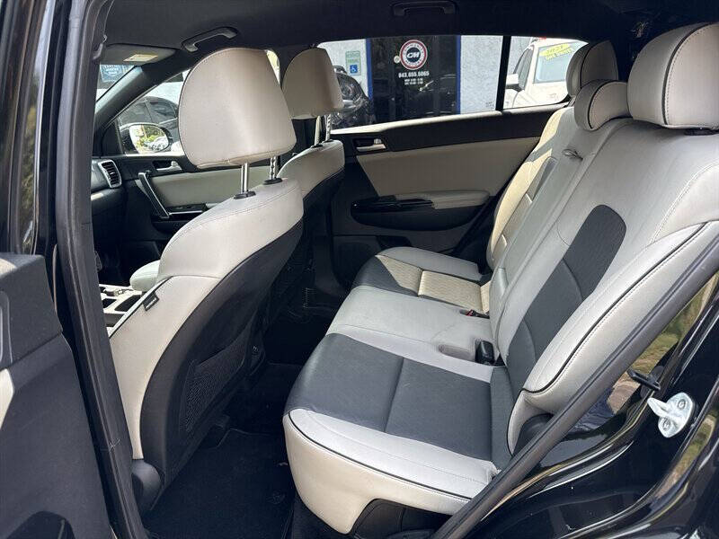 2018 Kia Sportage EX