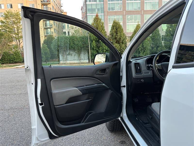 2020 Chevrolet Colorado Work Truck