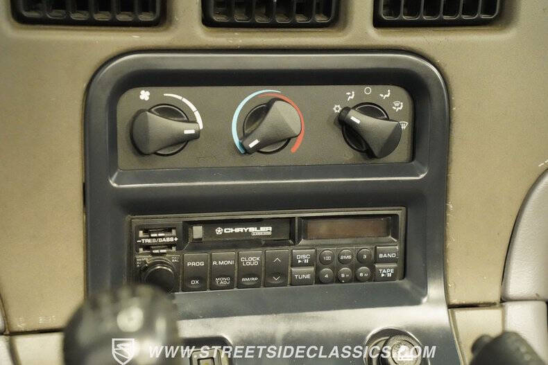 1993 Dodge Viper RT/10