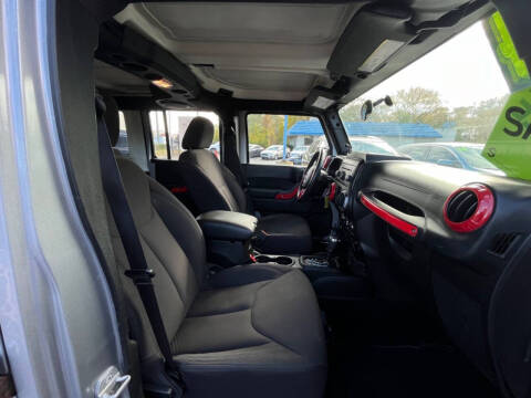 2014 Jeep Wrangler Unlimited Sport