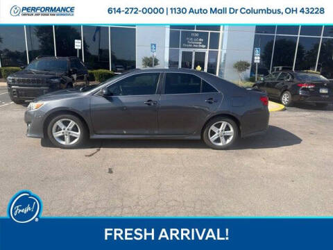 2013 Toyota Camry SE