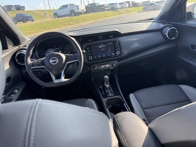 2024 Nissan Kicks SR