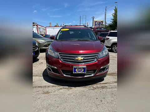 2017 Chevrolet Traverse LT
