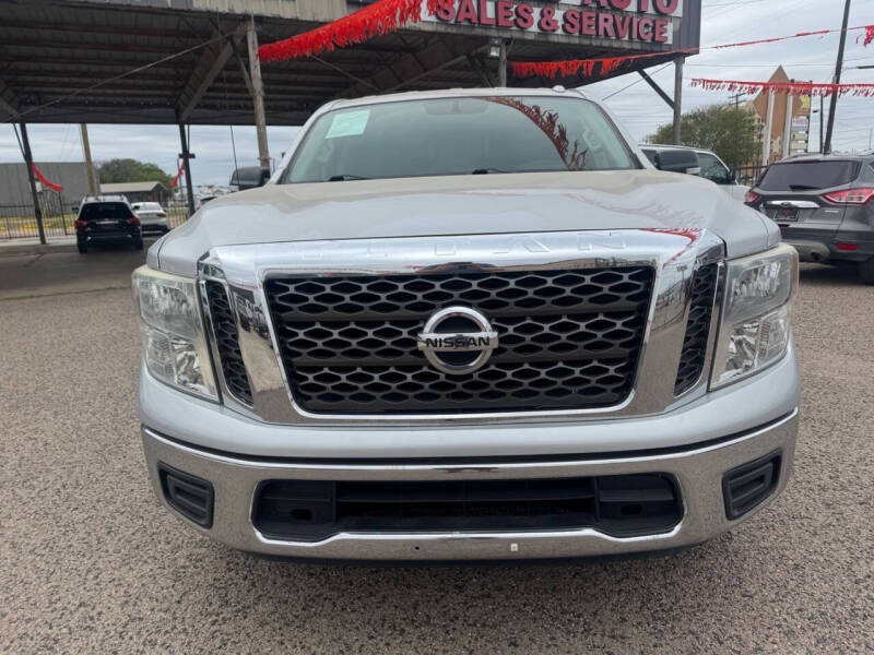 2017 Nissan Titan S