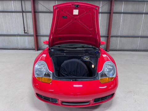 2001 Porsche Boxster S