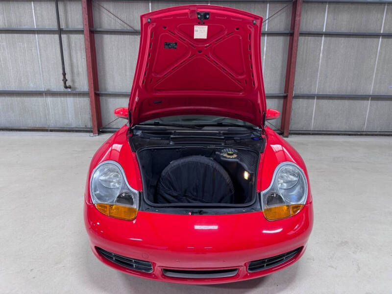 2001 Porsche Boxster S