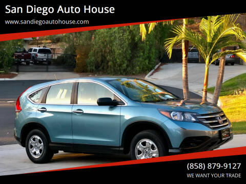 2014 Honda CR-V for sale at San Diego Auto House in San Diego CA