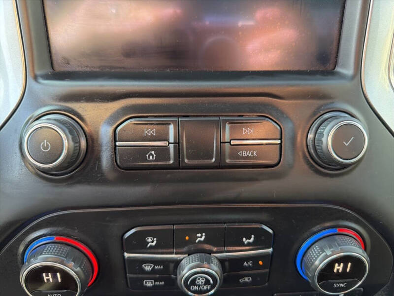 2020 Chevrolet Silverado 1500