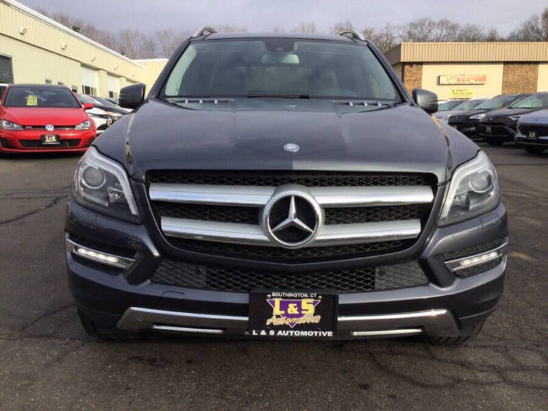 2016 Mercedes-Benz GL-Class GL 450 4MATIC