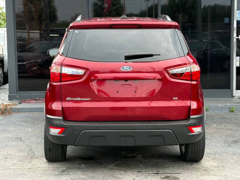 2021 Ford EcoSport SE