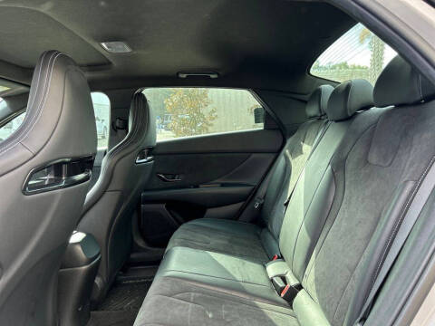 2023 Hyundai Elantra N