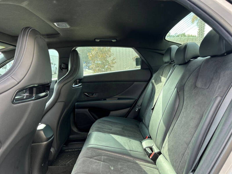 2023 Hyundai Elantra N