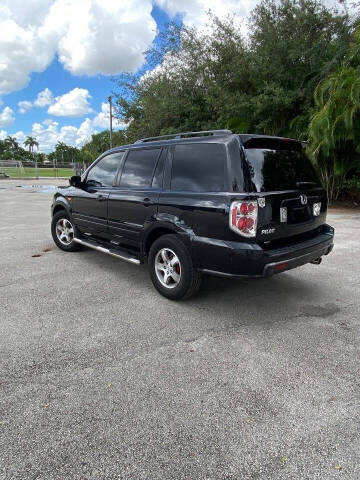 2008 Honda Pilot EX-L