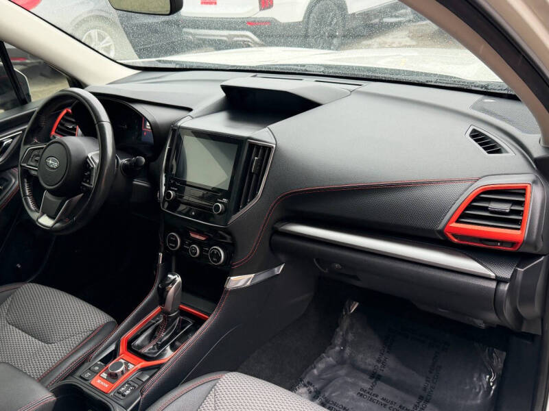 2020 Subaru Forester Sport