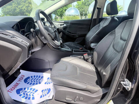 2015 Ford Focus Titanium