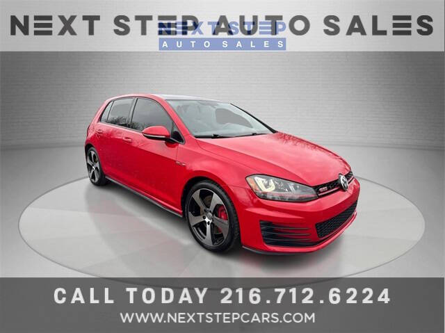 2016 Volkswagen Golf GTI for sale at Next Step Auto Sales LLC in Kirtland, OH