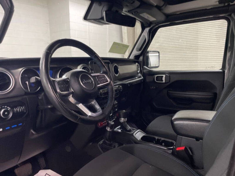 2021 Jeep Wrangler Unlimited Rubicon 4xe