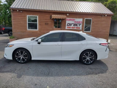 2020 Toyota Camry for sale at Super Cars Direct in Kernersville NC