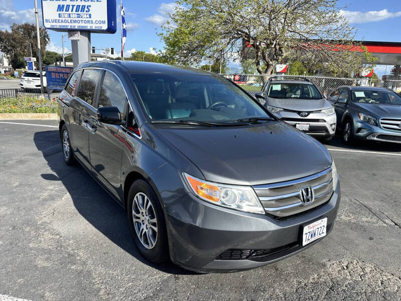Used 2012 Honda Odyssey EX with VIN 5FNRL5H45CB135497 for sale in Fremont, CA