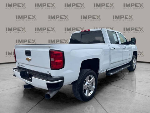 2018 Chevrolet Silverado 2500HD