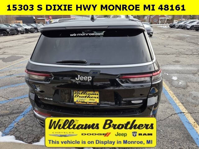 2023 Jeep Grand Cherokee L Summit