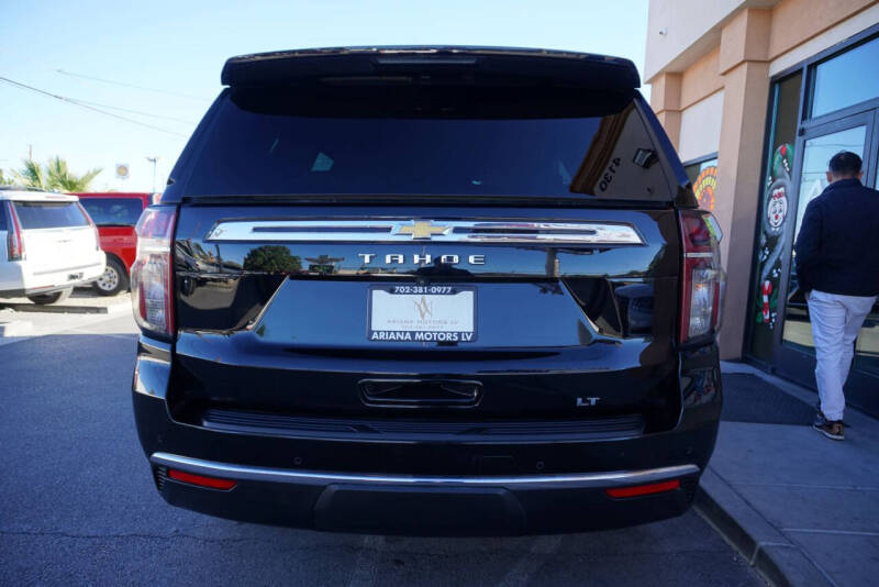 2024 Chevrolet Tahoe LT