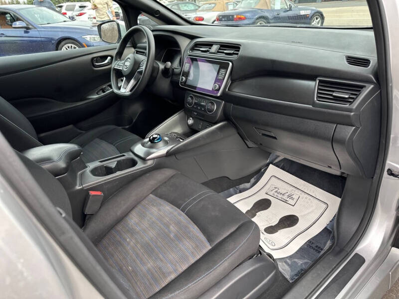 2021 Nissan LEAF S