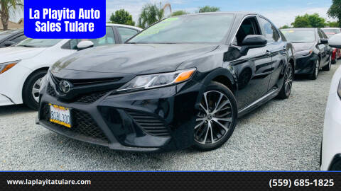 2020 Toyota Camry for sale at La Playita Auto Sales Tulare in Tulare CA