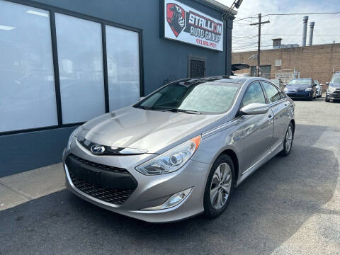 2014 Hyundai Sonata Hybrid for sale at Stallion Auto Group in Paterson NJ