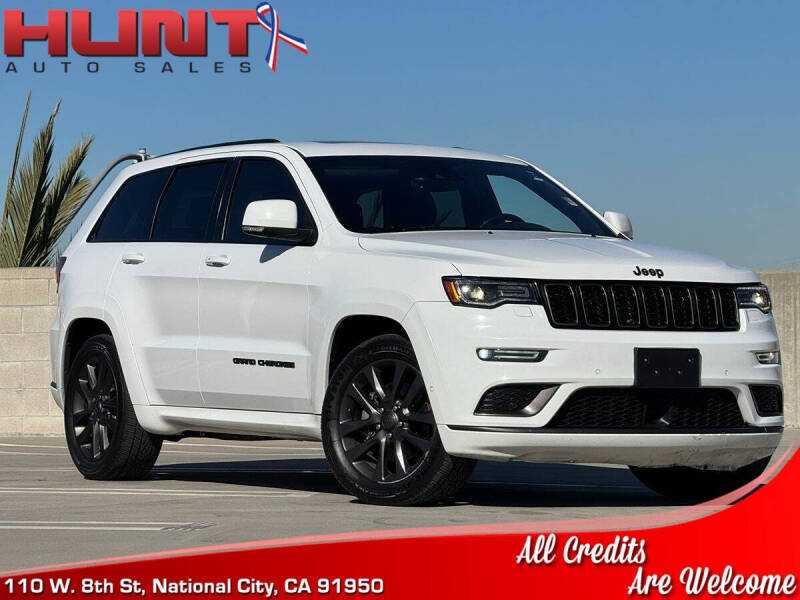 2018 Jeep Grand Cherokee for sale at Hunt Auto Sales in National City CA