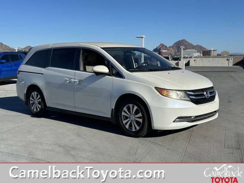 2016 Honda Odyssey EX