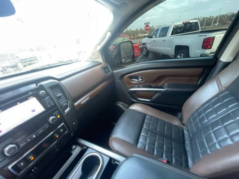 2016 Nissan Titan XD Platinum Reserve