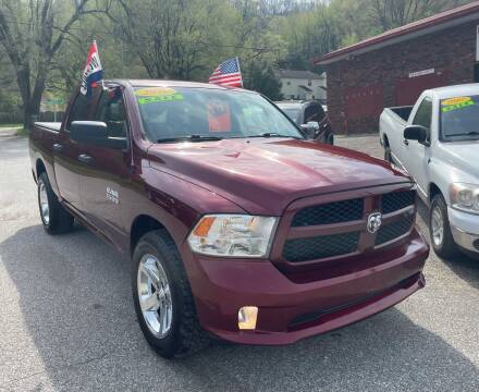 2016 RAM 1500 for sale at Budget Preowned Auto Sales in Charleston WV