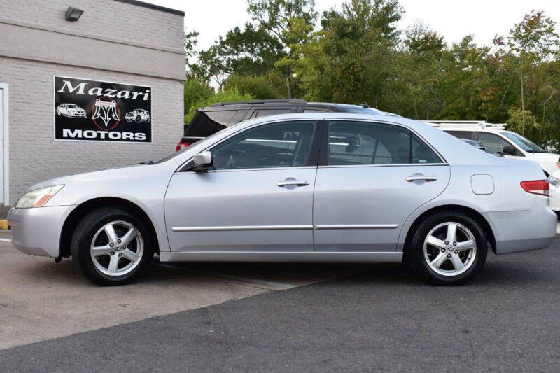 2004 Honda Accord EX