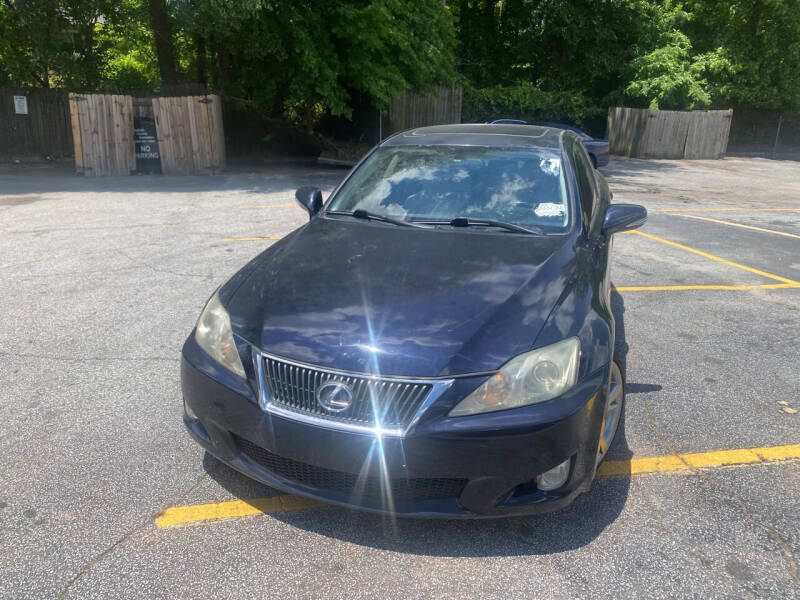 2009 Lexus IS 250 for sale at BRAVA AUTO BROKERS LLC in Clarkston GA