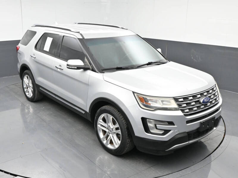 2016 Ford Explorer Limited