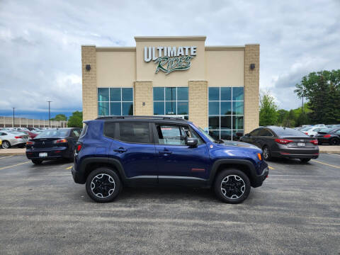 2017 Jeep Renegade for sale at Ultimate Rides in Appleton WI