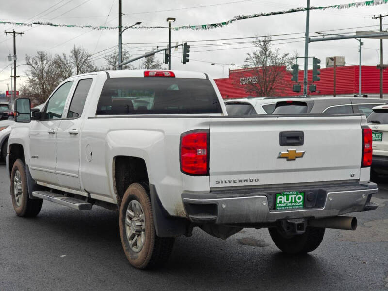 2016 Chevrolet Silverado 3500HD