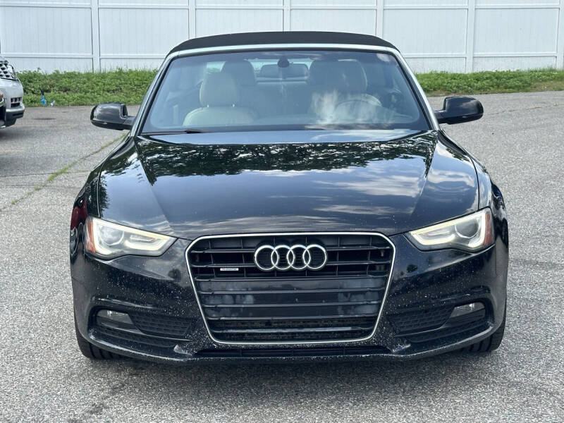 Used 2014 Audi A5 Premium with VIN WAUCFAFH5EN009489 for sale in Derry, NH