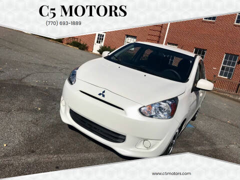 2015 Mitsubishi Mirage for sale at C5 Motors in Marietta GA