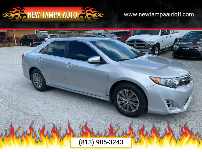 2013 Toyota Camry for sale at New Tampa Auto in Tampa FL