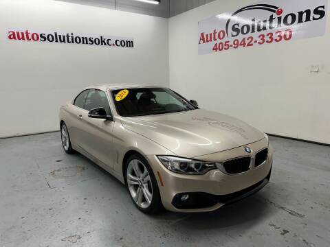 2014 BMW 4 Series for sale at Auto Solutions in Warr Acres OK