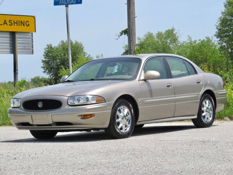 2004 Buick LeSabre for sale at Tonys Pre Owned Auto Sales in Kokomo IN