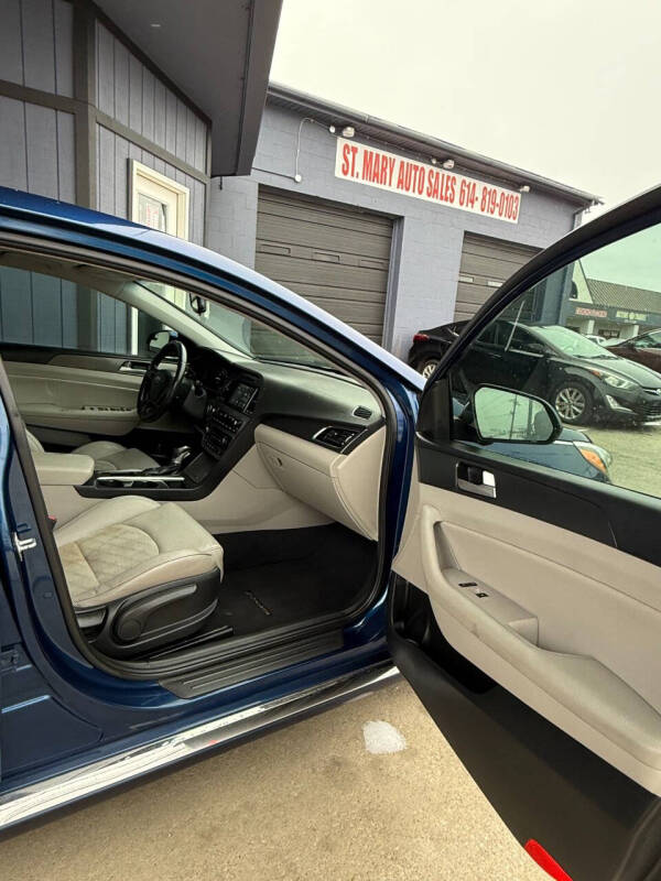 2017 Hyundai Sonata Sport