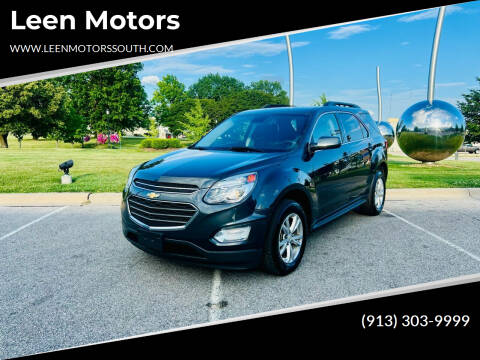 2017 Chevrolet Equinox for sale at Leen Motors in Merriam KS