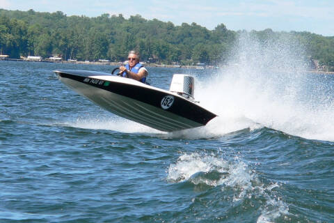 1974 Hydrostream Vixen for sale at Hooked On Classics in Excelsior MN