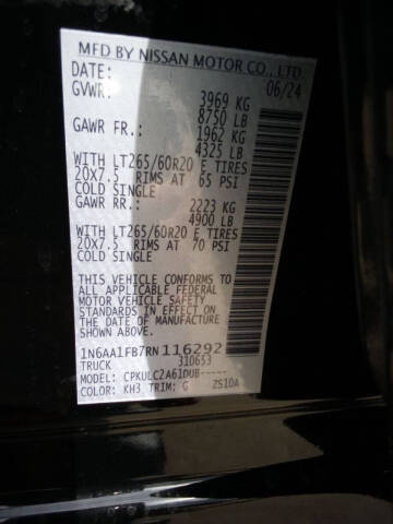 2024 Nissan Titan XD SV