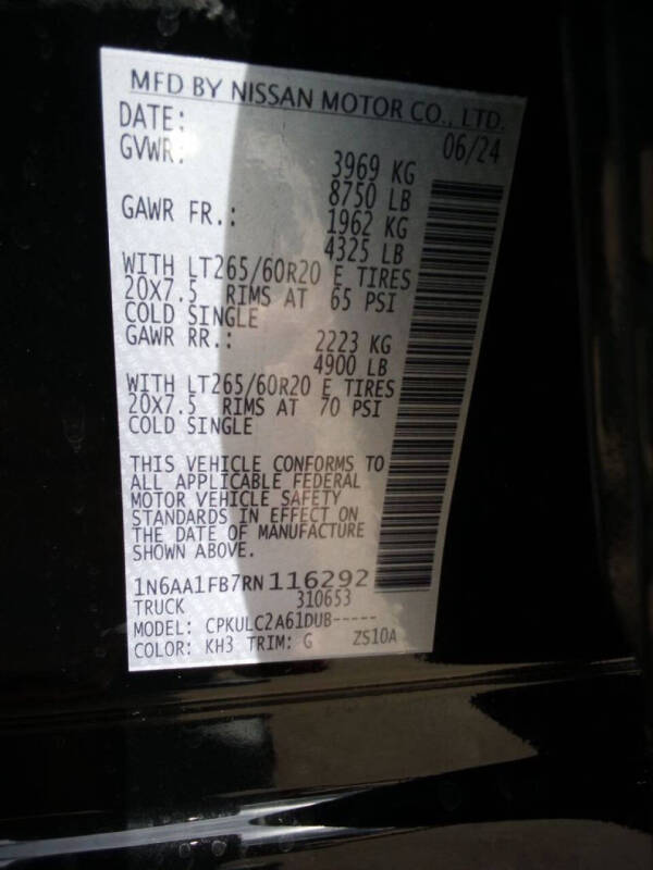 2024 Nissan Titan XD SV