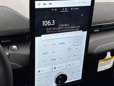 2025 Ford Mustang Mach-E Premium